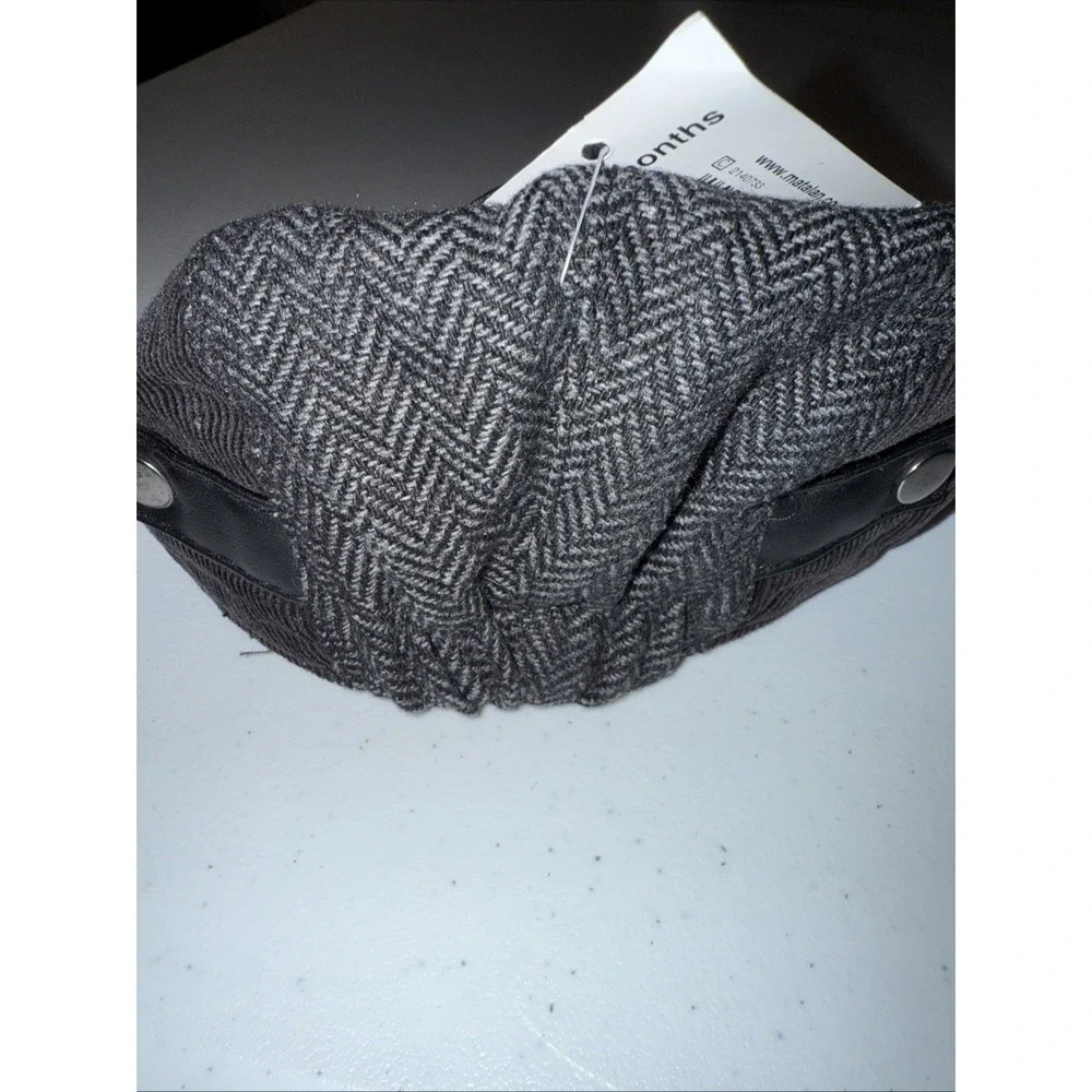 newsboy hat For Boys Toddlers New NWT Wool 6-12 Months Matalan United‎ Kingdom